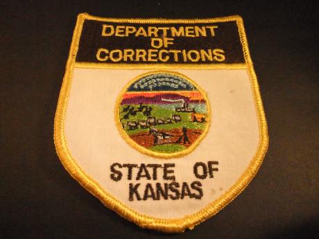 Kansas Department of Corrections (Penitentiaire inrichting) badge